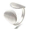 304 Stainless Steel Cuff Rings RJEW-Z074-15P-1