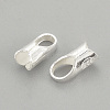 925 Sterling Silver Ends Caps STER-S002-28-2