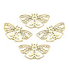 Ion Plating(IP) 201 Stainless Steel Pendants STAS-T063-180G-1