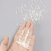 11/0 Grade A Round Glass Seed Beads SEED-N001-B-0481-4