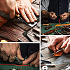 2M PVC Imitation Leather Ribbons SRIB-WH0011-125D-05-7