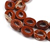 Natural Red Jasper Beads Strands G-M439-A14-01-3