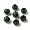 Natural Ruby in Zoisite Gemstone European Beads G-N342-03H-1