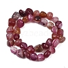 Natural Agate Beads Strands G-L630-F01-01B-3