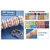 DIY Evil Eye Bracelet Making Kit DIY-TA0004-42-59