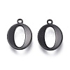 304 Stainless Steel Charms LS-STAS-H112-O-EB-1