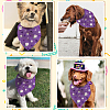 Cotton Dog's Kerchief AJEW-WH0503-015-6