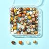 68Pcs 9 Colors Handmade Porcelain Beads PORC-FS0001-23B-6