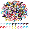 1000Pcs Spray Painted Iron Bead Tips IFIN-SP0001-63-1