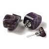 Natural Amethyst Dropper Perfume Bottles DJEW-H010-02P-01-2