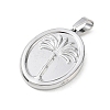 304 Stainless Steel Pendants SA-CBA34D4-12P-2