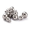 Tarnish Resistant 304 Stainless Steel Beads STAS-B011-05B-P-2