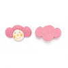 Resin Cabochons CRES-M007-02F-3