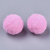 DIY Doll Craft Polyester High-elastic Pom Pom Ball AJEW-R093-04-3