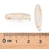 Frosted Glass Beads FGLA-L001-001F-3