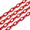 Handmade Transparent ABS Plastic Cable Chains KY-S166-001D-1