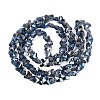Electroplate Glass Beads Strands EGLA-Q135-04A-A04-2