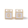 Rack Plating Brass Enamel Beads KK-B060-04G-04Q-2