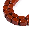 Natural Red Jasper Beads Strands G-M403-D04-01-4