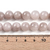 Natural Dyed Yellow Jade Gemstone Bead Strands G-R271-10mm-YXS06-4