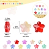 30Pcs Electroplate Glass Beads GLAA-FS0001-98-4