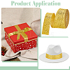 Ethnic Style Polyester Ribbons OCOR-WH0082-545N-5