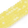 Transparent Glass Beads Strands LS-EGLA-A044-T4mm-MB29-5