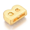 Alloy Slide Charms PALLOY-WH0070-30B-2