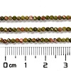 Natural Unakite Beads Strands G-Q002-B01-01-2