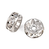 304 Stainless Steel Rhinestone Spacer Beads LS-STAS-P444-01B-P-2