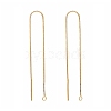 925 Sterling Silver Stud Earring Findings STER-E051-C-01G-1