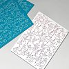 Silk Screen Printing Stencil DIY-WH0341-110-7