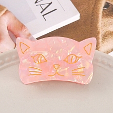 Cat Acrylic Claw Hair Clips PW-WG867EB-02