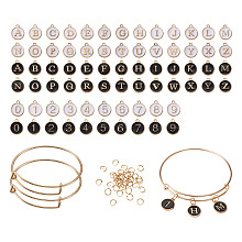 DIY Bangle Making Kits DIY-TA0002-92