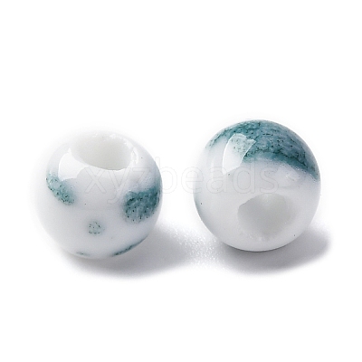 Handmade Porcelain Beads PORC-D300-A-M-1