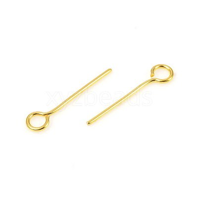 304 Stainless Steel Eye Pins STAS-L244-03C-G-1