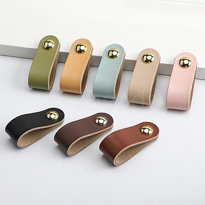 Leather Handle DIY-WH0182-19F-1