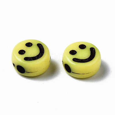 Opaque Craft Acrylic Beads LS-X-MACR-S369-003B-02-01-1
