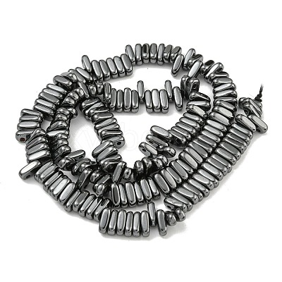 Non-magnetic Synthetic Hematite Beads Strands G-I365-02-1