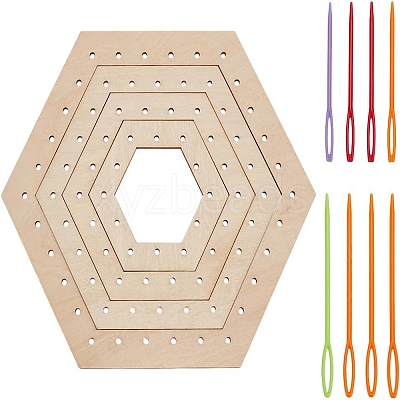 Wood Crochet Blocking Board TOOL-FG0001-31A-1