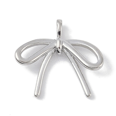 Brass Pendants KK-U008-04B-P-1