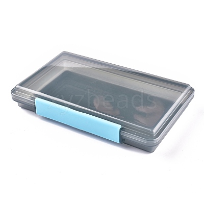 Rectangle Polypropylene(PP) Bead Storage Containers Box CON-K004-05-1