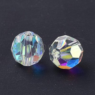 Imitation Austrian Crystal Beads SWAR-F021-10mm-540-1