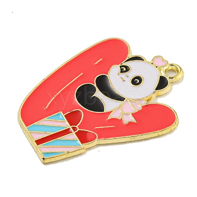 Alloy Enamel Pendants ENAM-H045-03LG-03-1