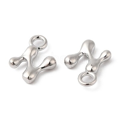 Brass Charms KK-P234-13P-N-1