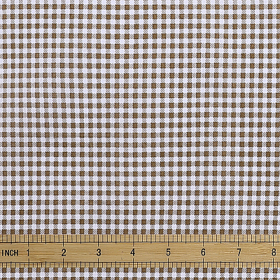 Tartan Cotton Fiber Fabric DIY-WH0504-685E-1