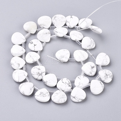Synthetic Howlite Beads Strands G-G821-14A-1