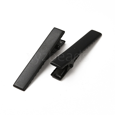 Iron Alligator Hair Clips Findings PHAR-E017-01B-EB-1