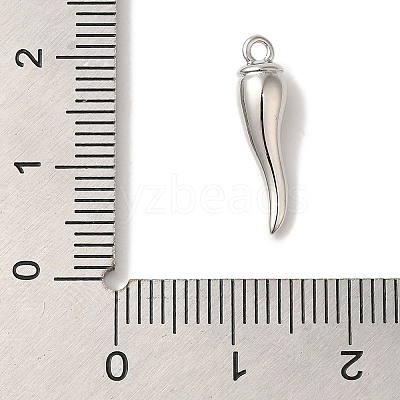 Rack Plating Brass Pendants KK-A229-02A-P-1