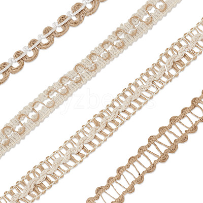 4 Bundles 4 Styles
Natural Jute Cord OCOR-MP0001-03-1